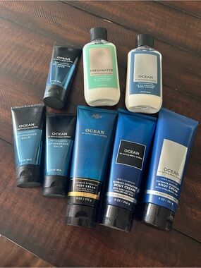 Bath & Body Works Men’s Ocean Grooming Set in Blue